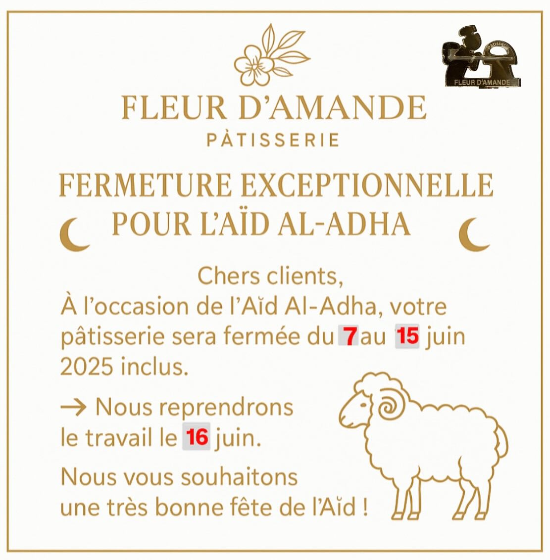 Création Fleur d'Amande